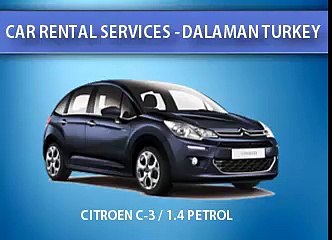 CAR RENTAL SERVICES - DALAMAN TURKEY