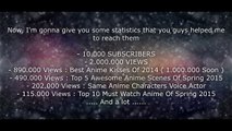 10.000 Subscribers & 2.000.000 Views & More