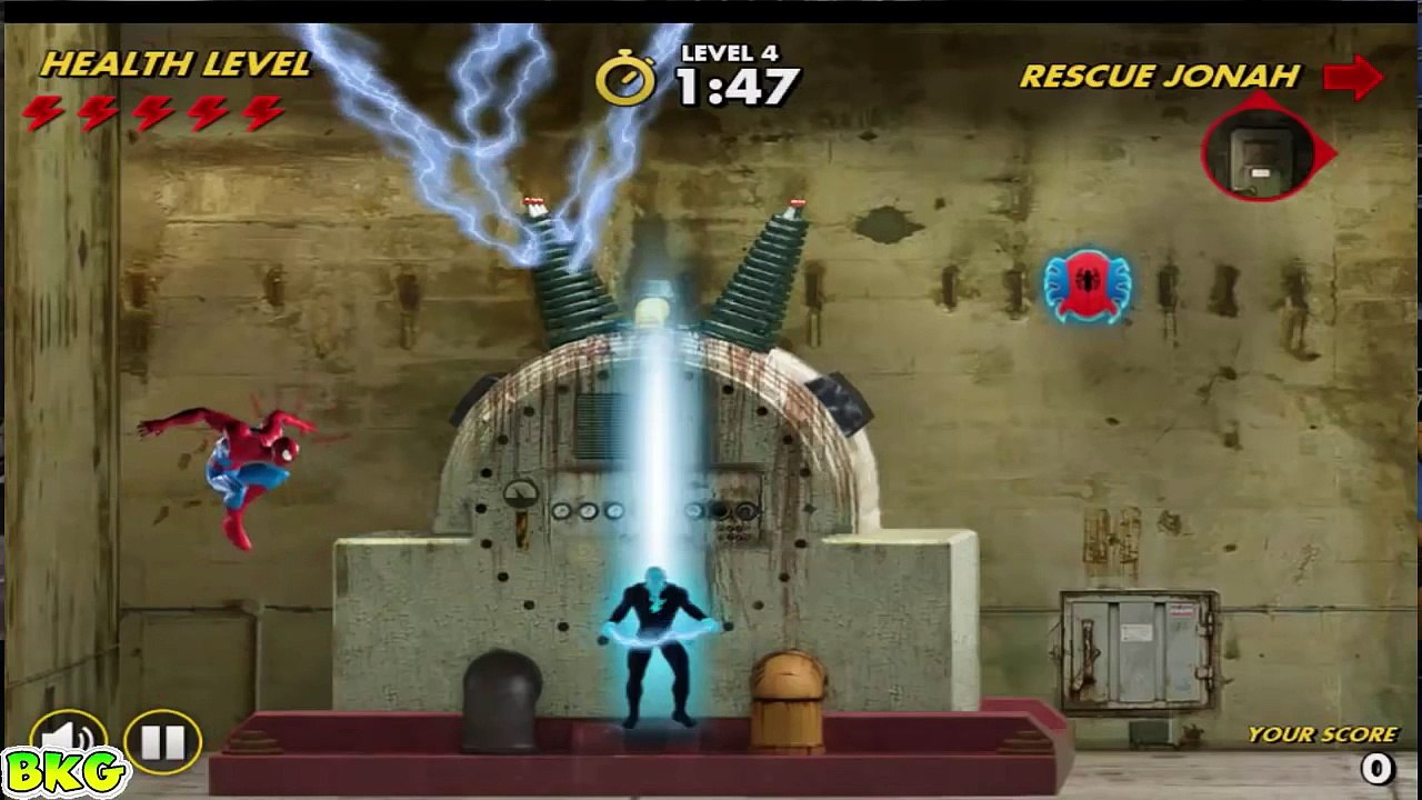 Marvel Spiderman Rescue Mission Gameplay: Spider Man Games