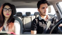 Shahveer Jafry - Guys reaction to girls driving.