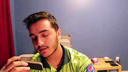 Shahveer Jafry - Calling my Indian friend *Mauka mauka*