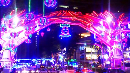 christmas songs lyrics video - Bright-is-he-ring-of-words