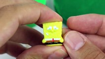 spongebob Surprise Eggs Spongebob Play Doh Peppa Pig Frozen Disney Pixar Cars toys