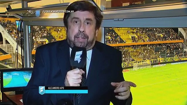 El análisis de Central 3 - Boca 1. Fecha 30. Primera División 2015. FPT.