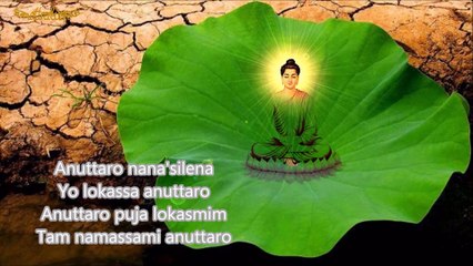 Nhạc kinh Pali - Nava Guna Gatha - Ân Đức Phật