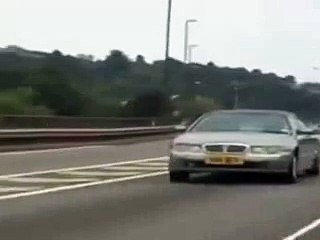 Car Looking Both Side Same