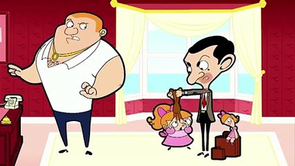 Mr Bean (NEW series) Holiday For Teddy Clip