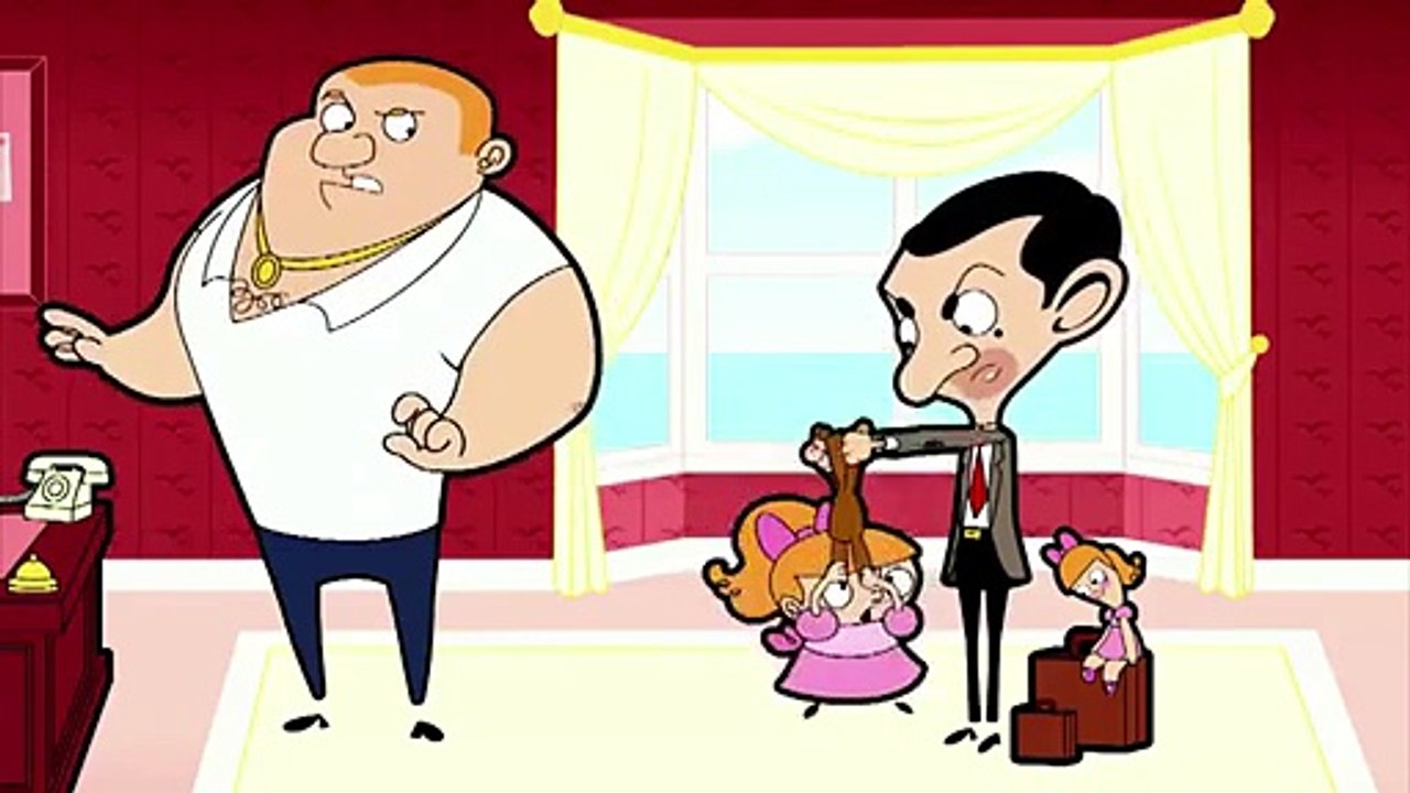 Mr Bean (NEW series) Holiday For Teddy Clip