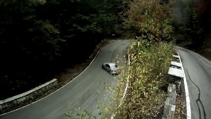 R33 スカイライン 峠ドリフト 公道を攻める