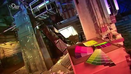 How Its Made 911 Paint Chip Cards