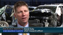 Small overlap crash test stymies most midsize SUVs - IIHS News