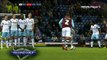 Burnley v West Ham Highlights Capital One Cup 291013