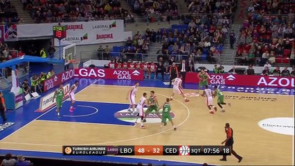 Highlights: Laboral Kutxa Vitoria-Cedevita Zagreb