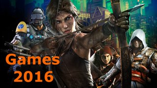 Play Station 4 Games - Top 10 Upcoming PS4 Games Releases of 2016 - HD