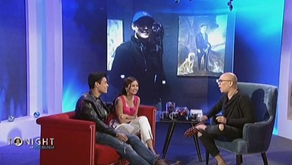 TWBA: Would Kim pose nude for Xian's painting?