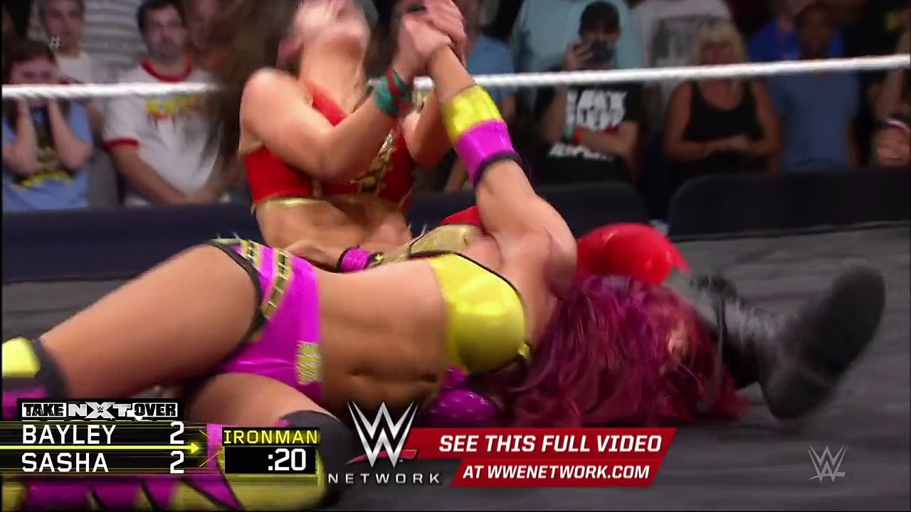 WWE Network: Bayley makes history: WWE NXT TakeOver: Respect