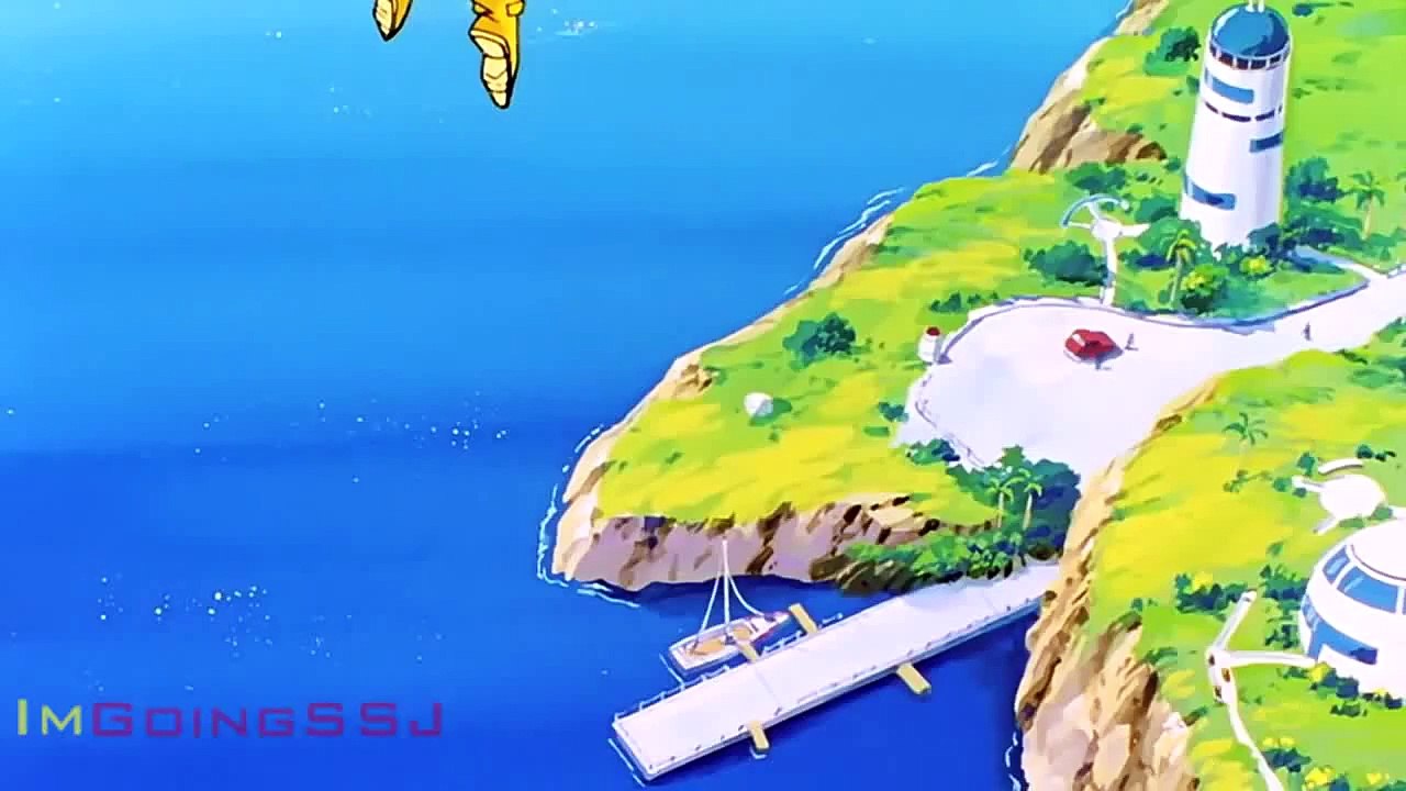 Videl tells Goten and Trunks about Buu - Dragon Ball Kai 2014