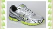 Mens Shock Absorbing Running Trainers grey/lime Size 9