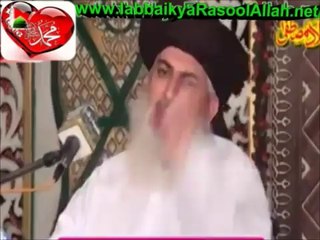 Hafiz Allama Khadim Hussain Rizvi Sahib