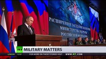 Any threats to Russian military in Syria will be destroyed - Putin