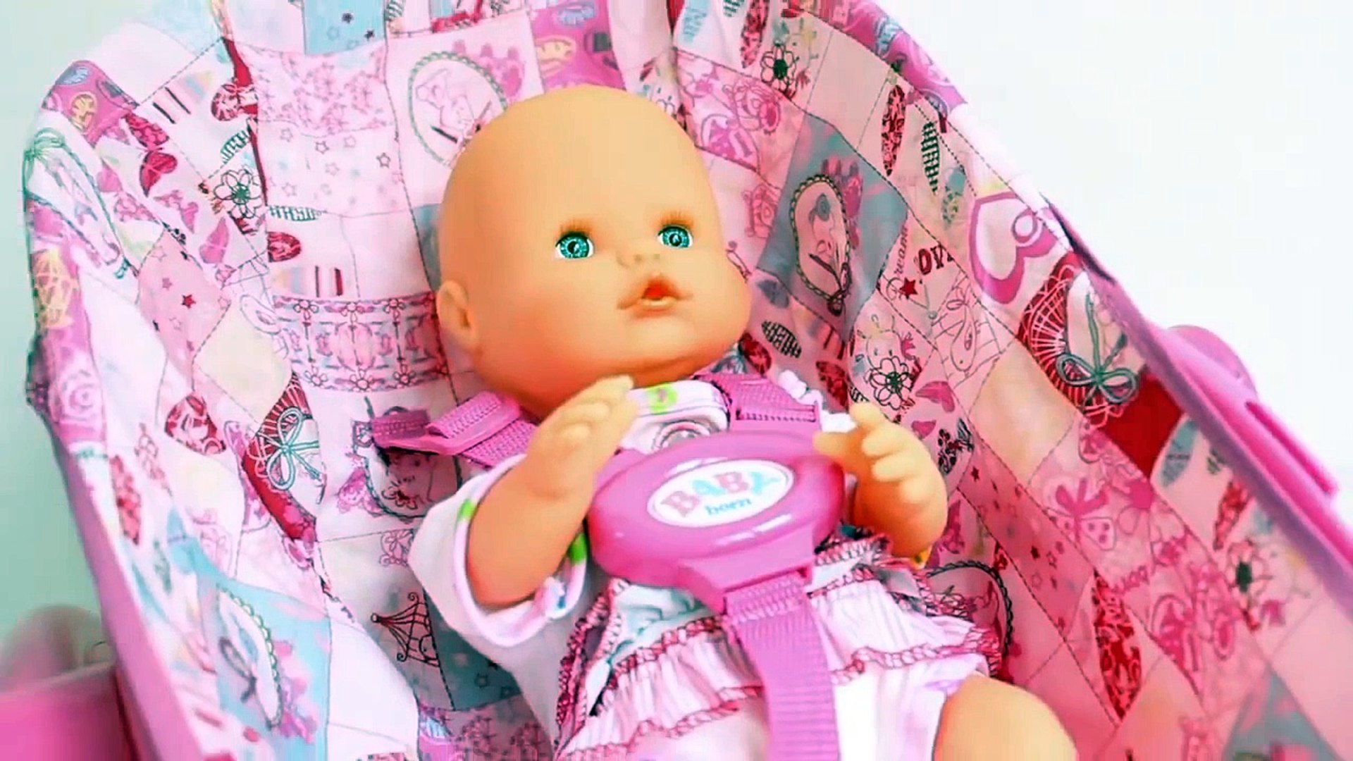 Baby Sleep With Me Baby Doll Cradle Miyo Cuna Bebés How To Sleep a Baby Doll Crib Toy - Video