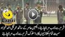 shame on Pakistani Players Who are against Aamir While Doing Practice Match