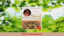 Read  Gods Secretaries Ebook Free
