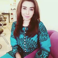 Maira Khan's promotional message for Revenge of the worthless
