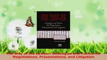 PDF Download  The Way of the Lawyer Strategies and Tactics for Negotiations Presentations and Download Full Ebook