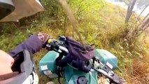 Four wheeler vs Fire | Kolejny pożar złapany na quadzie !!! | ATV Quad adventures