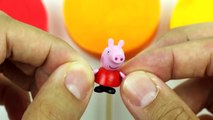 anna Peppa Pig Play Doh Lollipops Surprise Eggs Tom and Jerry Frozen Shopkins toys