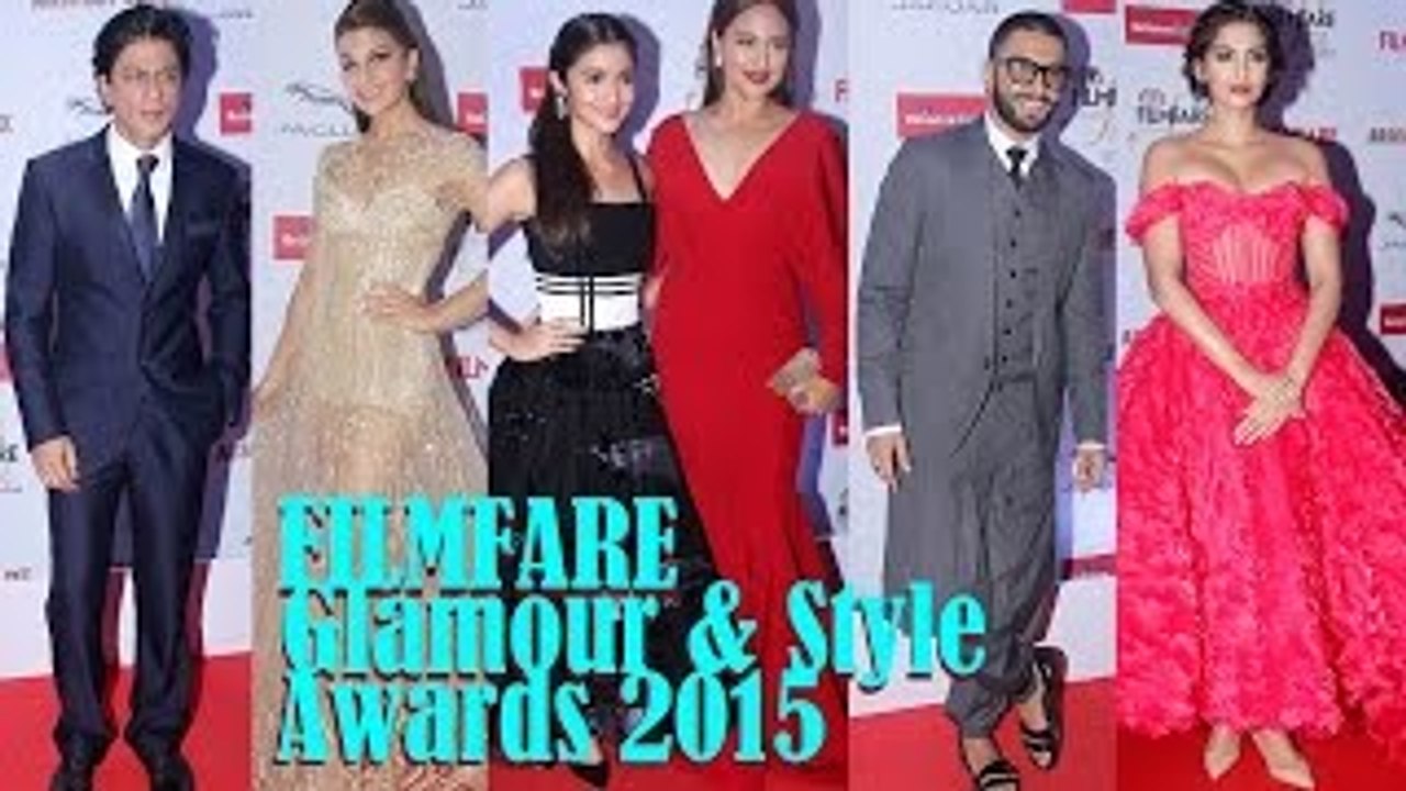 Filmfare Glamour & Style Awards 2015 Full Show UNCUT | Red Carpet | Bollywood Awards 2015 HD