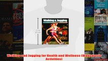 Walking and Jogging for Health and Wellness Wadsworth Activities