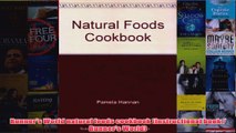 Runners World natural foods cookbook Instructional book  Runners World