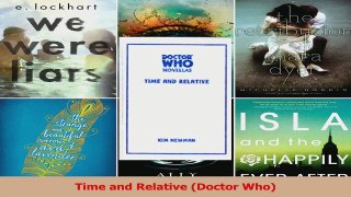 PDF Download  Time and Relative Doctor Who Download Online