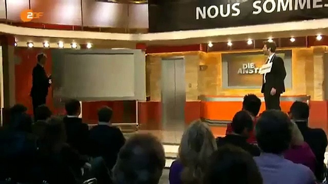 Die Anstalt - Die Meinungsmathematik der Medien!