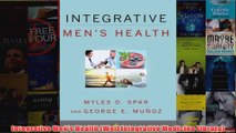 Integrative Mens Health Weil Integrative Medicine Library