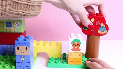 Pocoyo Block Labo Mi Ciudad Pocoyó Blocks Mega Bloks My City Building Toys Покојо