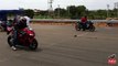 Honda CBR 1000RR vs Yamaha R1 - Araba Tutkum