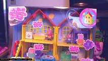 Playdough Peppa Pig Playset Doll House Best Christmas 2014 Toys Play Doh Mummy Pig Frozen Dolls