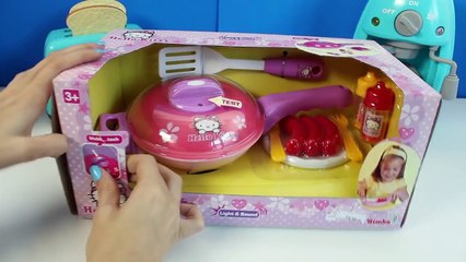 Hello Kitty Kitchen Playset ハローキティ キッチンセット Hello Kitty Pan Sartén Hello Kitty ハローキティ Cocin