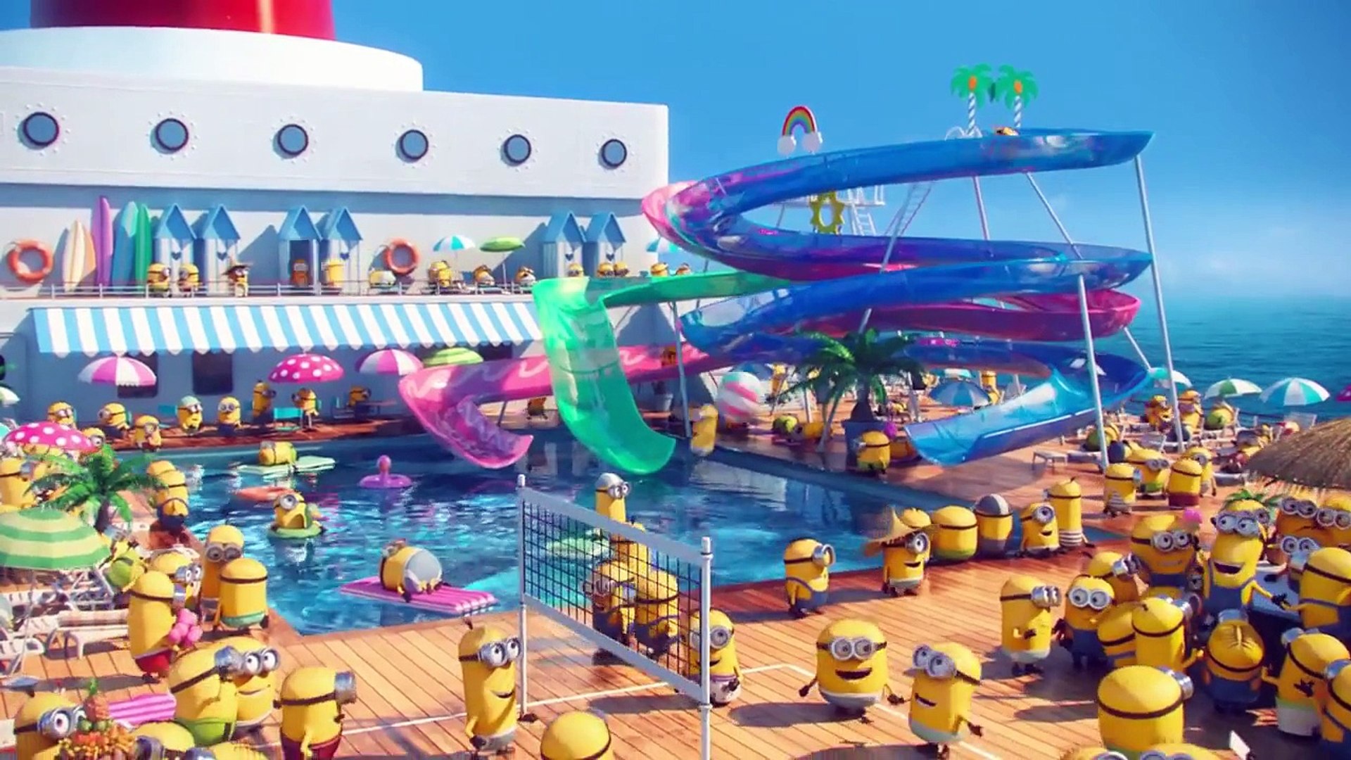 ⁣MINIONS PARADISE Mobile Game TRAILER
