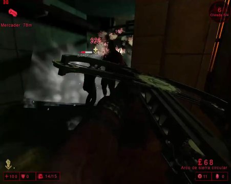 Killing Floor Gameplay - Map KF Forgotten - Hell on Earth -Patriarch