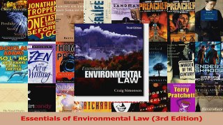 PDF Download  Essentials of Environmental Law 3rd Edition Download Online