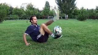 30 seconds of INSANE Skills with a Football soccer ball