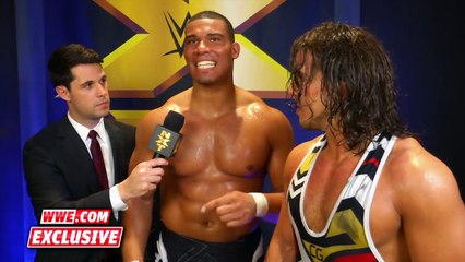 Jordan & Gable’s ascension?: WWE.com Exclusive, Nov. 18, 2015