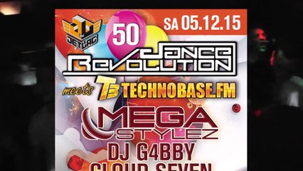 Dance Revolution Vol. 50 meets TechnoBase.FM-05.12.2015