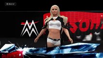 WWE 2K16 Melina vs Maryse