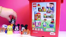 Lego Duplo Mickey Mouse Clubhouse Construction Toys Megabloks Disney Junior Minnie Mouse