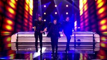 Well heeled dancers Yanis Marshall, Arnaud and Mehdi | Britains Got Talent 2014